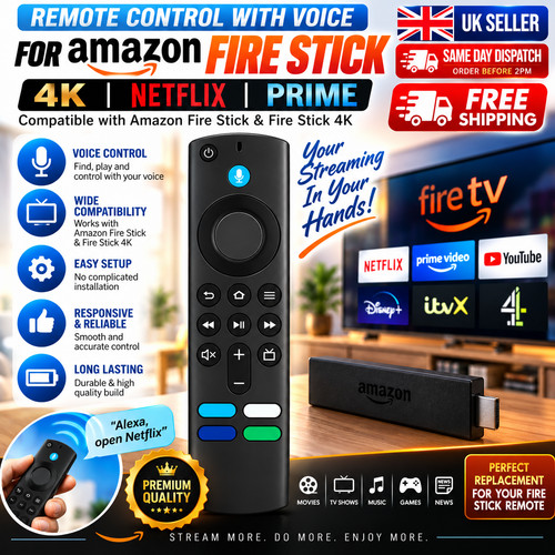 Amazon fire stick remote - amazon,