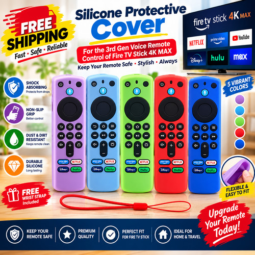 Silicone remote control - remote,
