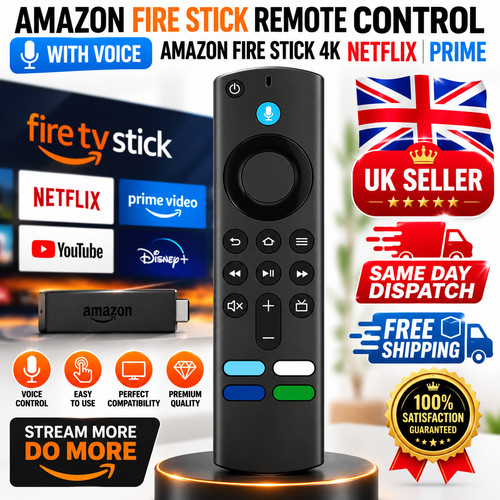 Amazon fire stick - stick, remote