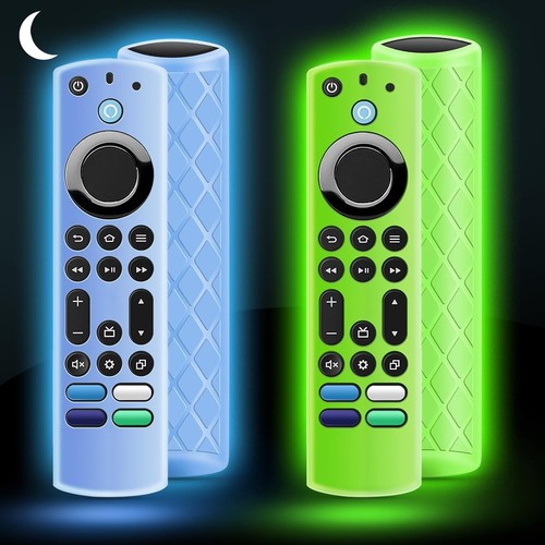Silicone remote cover glow - silicone, in