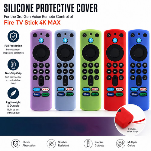 Protective silicone remote - protective,